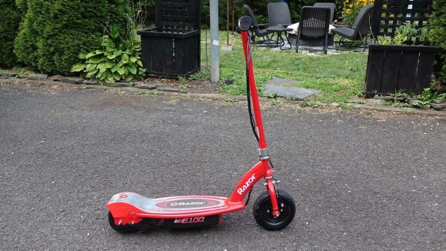 Razor Power core E100 - Ma trottinette électrique